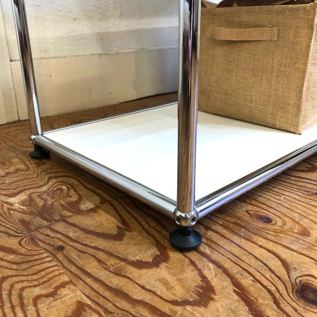 USMハラー / USM Haller オープンシャルフ 1列3段 ホワイト 中古