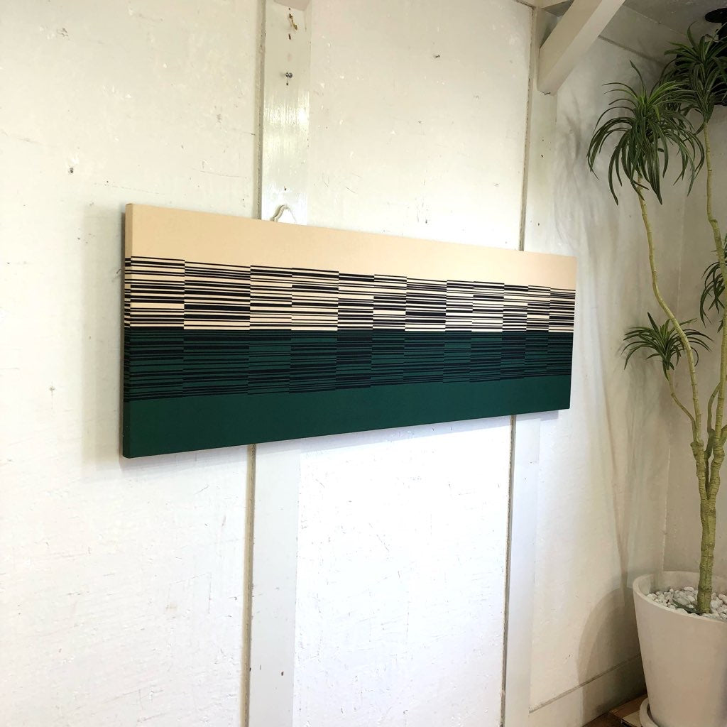 ファブリックパネル バーコード 柳宗理 中古