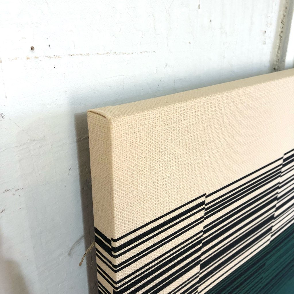 ファブリックパネル バーコード 柳宗理 中古