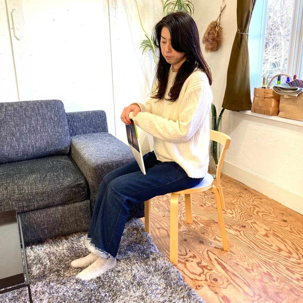アルテック / artek 68チェア ラミネート バーチ材 アルヴァ・アアルト 中古