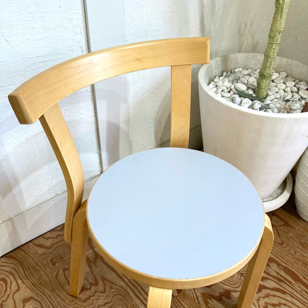 アルテック / artek 68チェア ラミネート バーチ材 アルヴァ・アアルト 中古