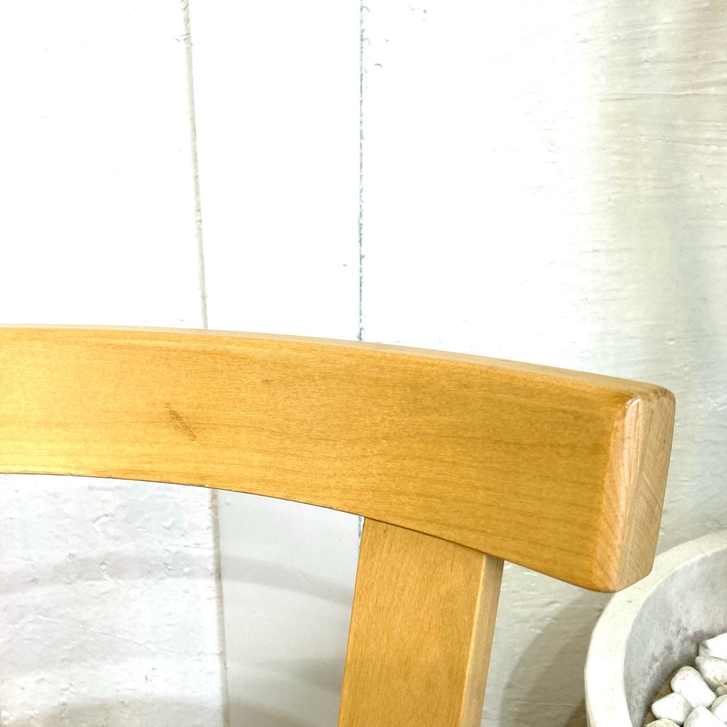 アルテック / artek 68チェア ラミネート バーチ材 アルヴァ・アアルト 中古