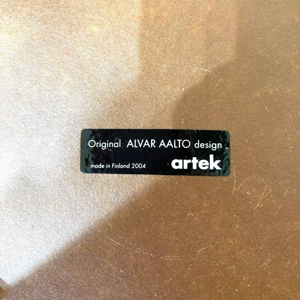 アルテック / artek 68チェア ラミネート バーチ材 アルヴァ・アアルト 中古