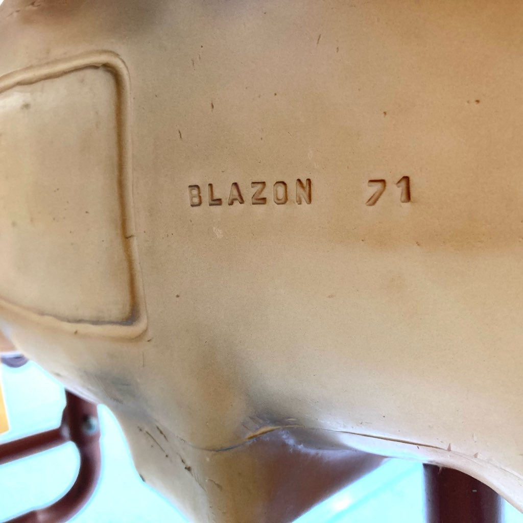 アメリカンヴィンテージ ロッキングホース 馬の遊具