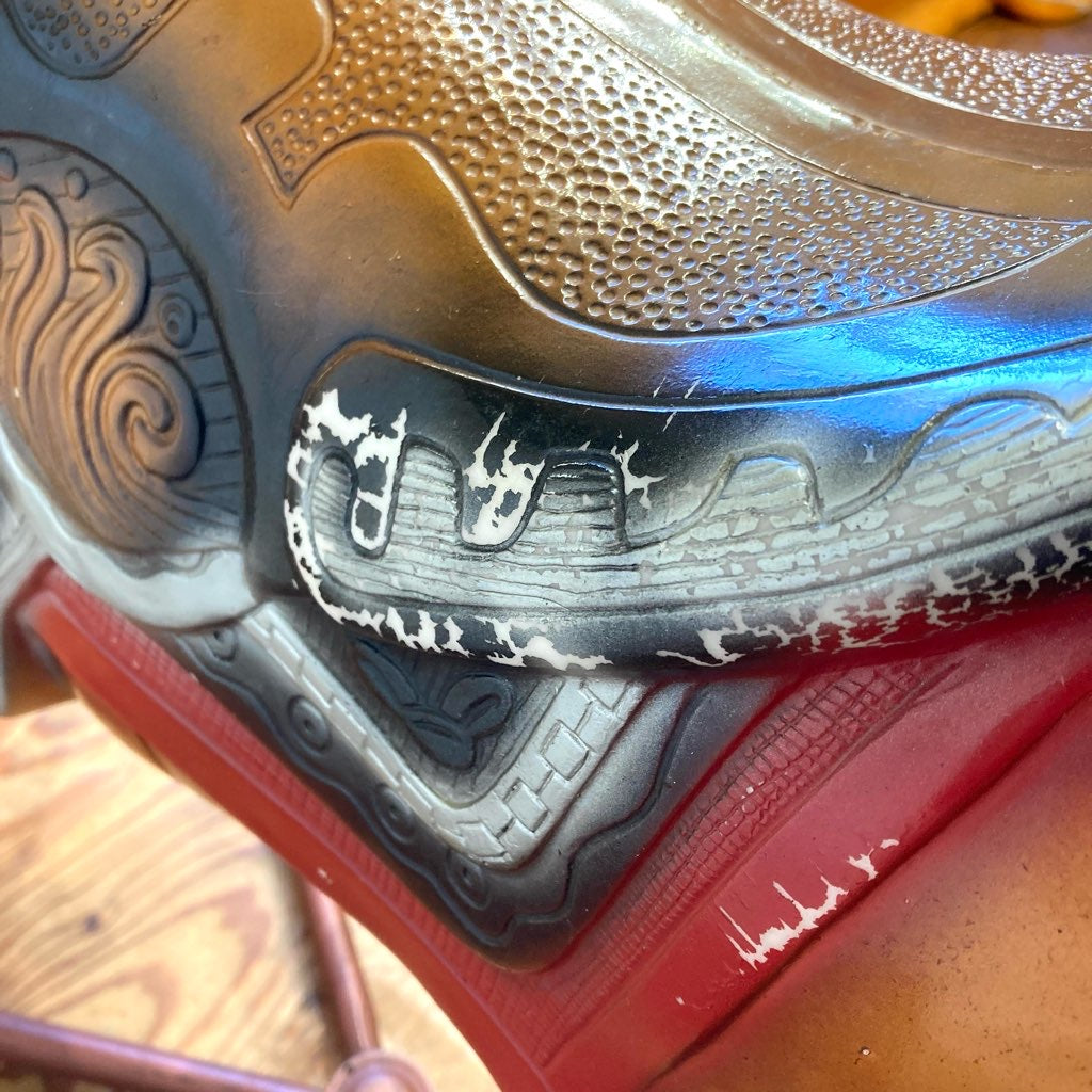 アメリカンヴィンテージ ロッキングホース 馬の遊具