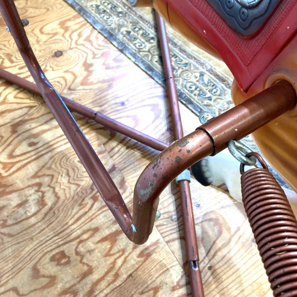 アメリカンヴィンテージ ロッキングホース 馬の遊具