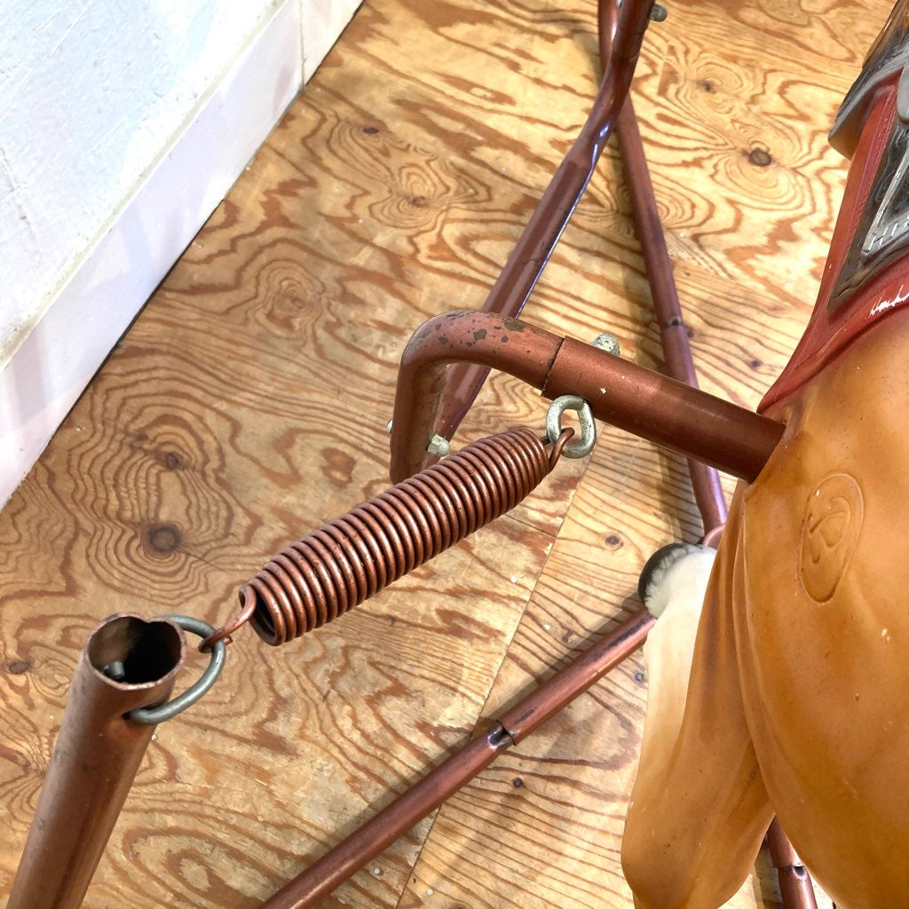 アメリカンヴィンテージ ロッキングホース 馬の遊具