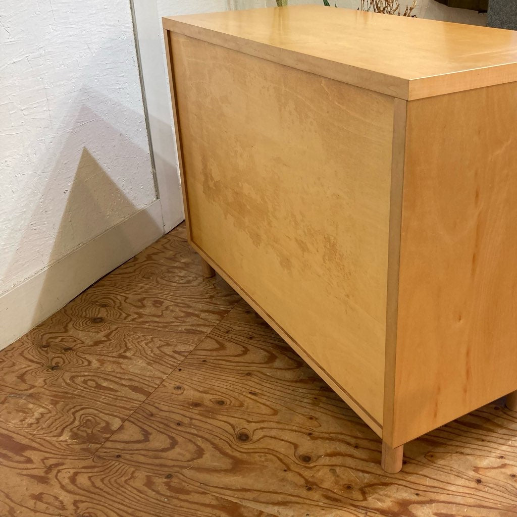 堀住木工所 タンゴ / TANGO 100 チェスト 洋服タンス 五十嵐 久枝 中古