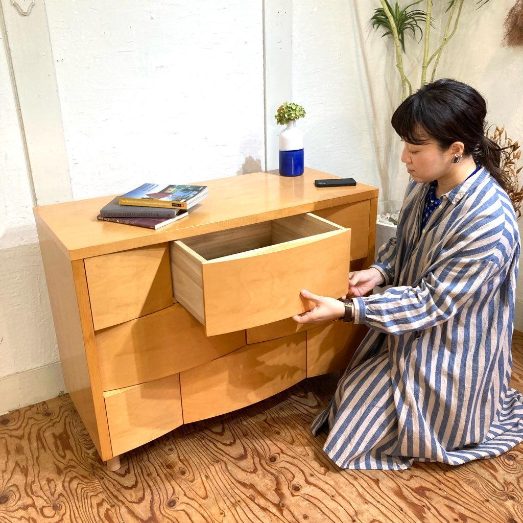 堀住木工所 タンゴ / TANGO 100 チェスト 洋服タンス 五十嵐 久枝 中古