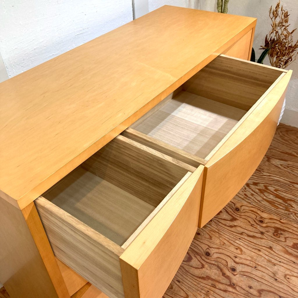 堀住木工所 タンゴ / TANGO 120 チェスト 洋服タンス 五十嵐 久枝 中古