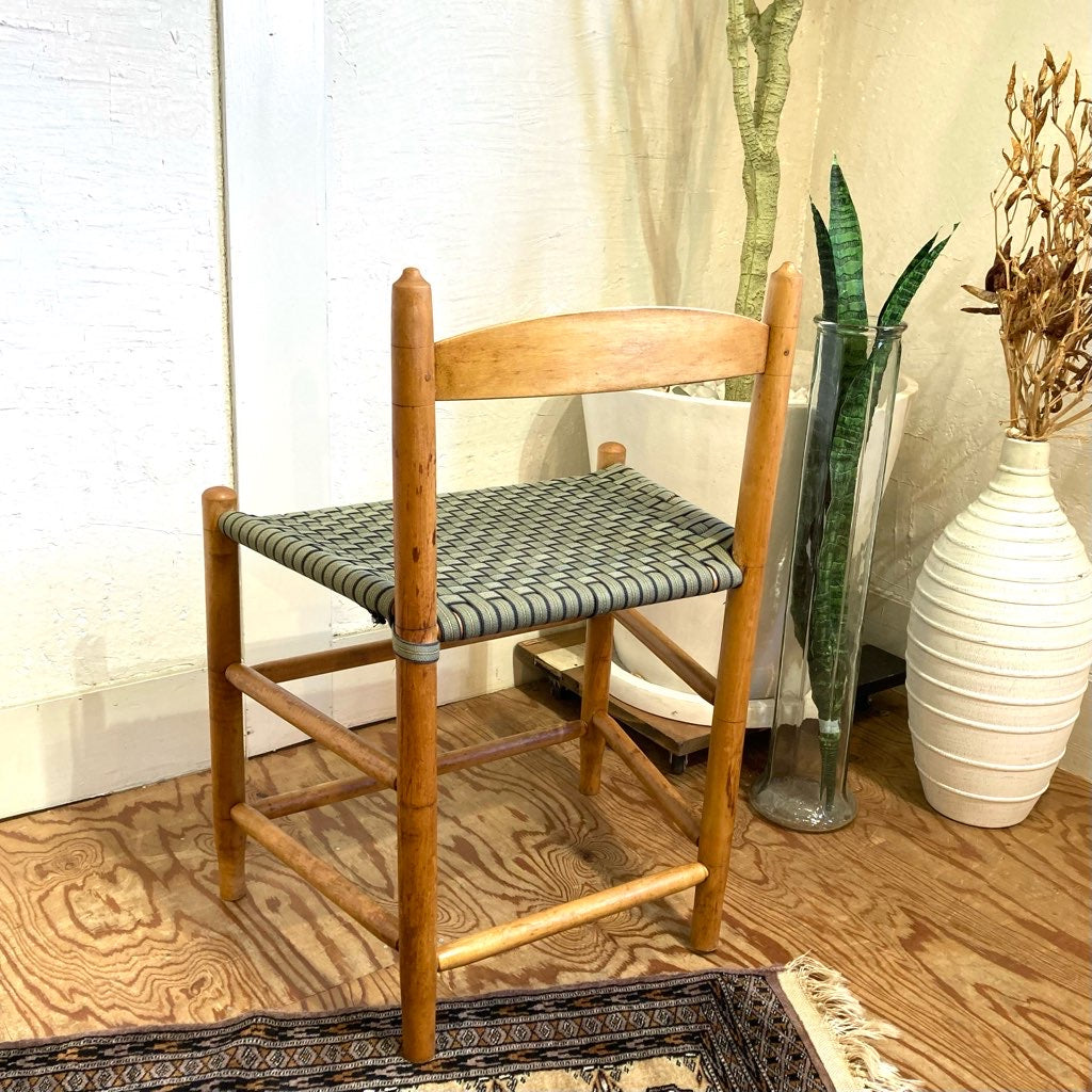 アメリカンヴィンテージ シェーカーチェア ローバック