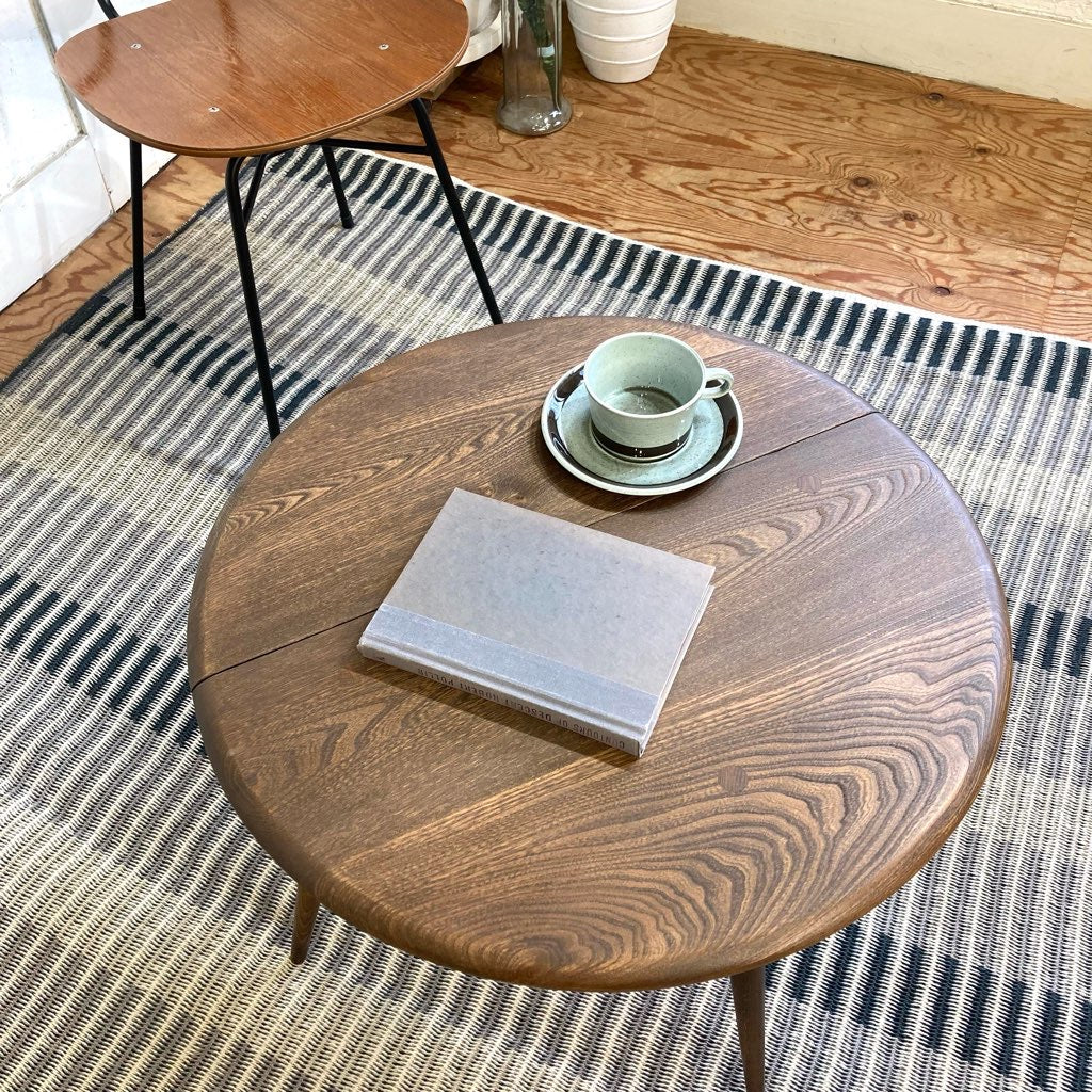 アーコール / ERCOL ローテーブル サイドテーブル ドロップリーフ バタフライテーブル ヴィンテージ