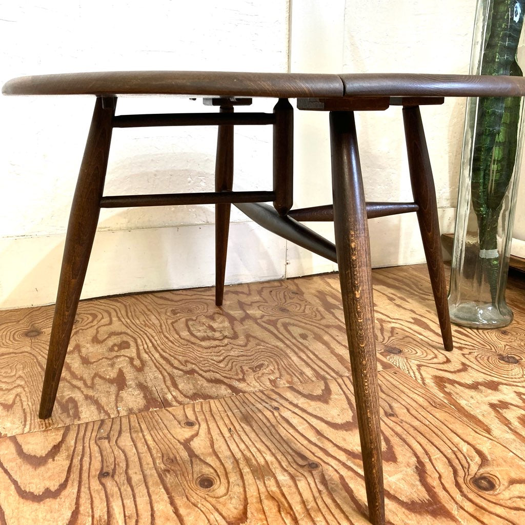 アーコール / ERCOL ローテーブル サイドテーブル ドロップリーフ バタフライテーブル ヴィンテージ