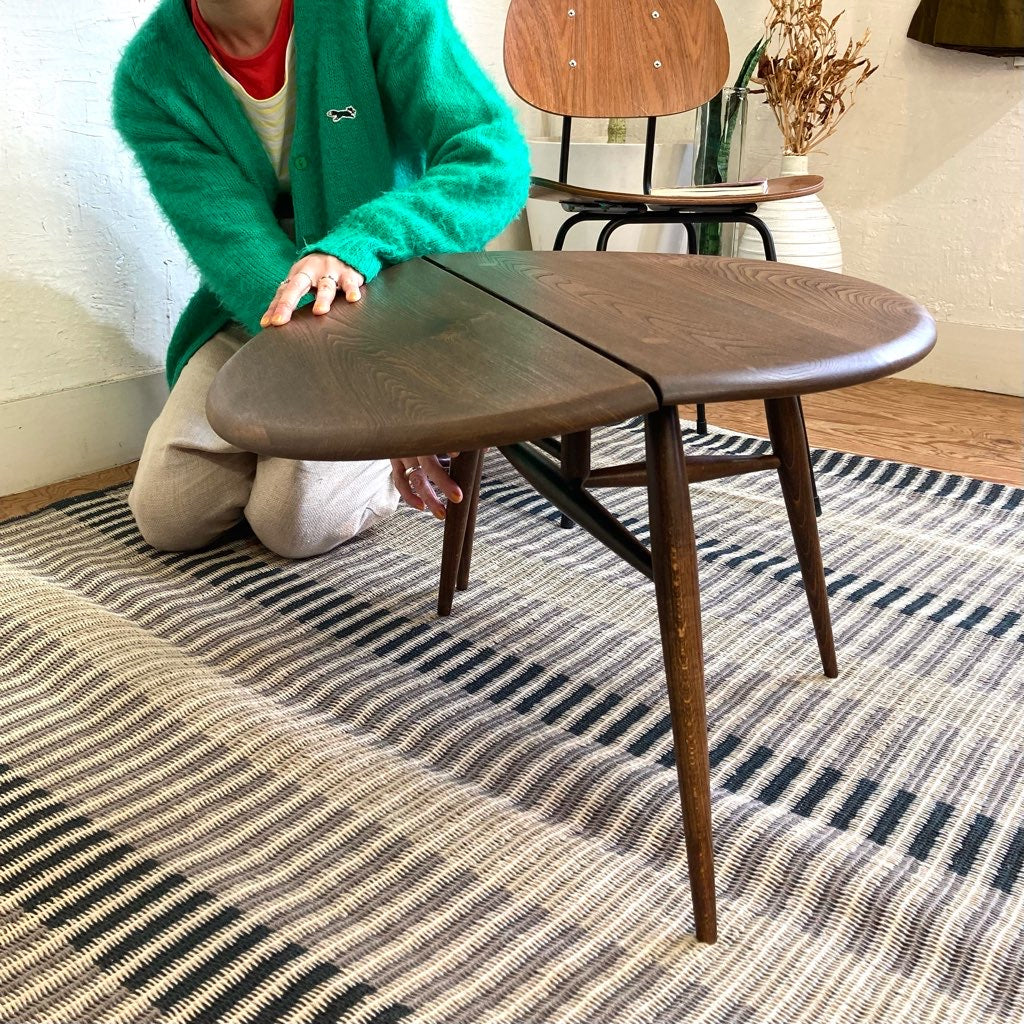 アーコール / ERCOL ローテーブル サイドテーブル ドロップリーフ バタフライテーブル ヴィンテージ