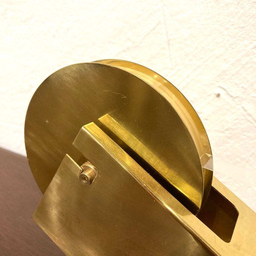 ゴールドのテープディスペンサー テープカッター 中古