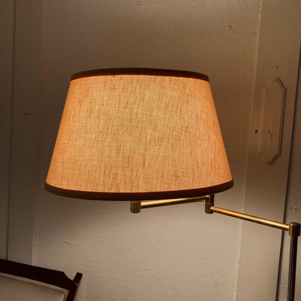 フロアランプ ゴールドフレーム アメリカンヴィンテージ