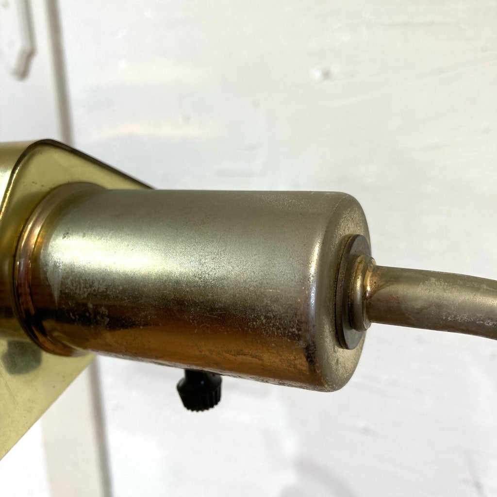 フロアライト ゴールドフレーム 照明 ミッドセンチュリー ヴィンテージ