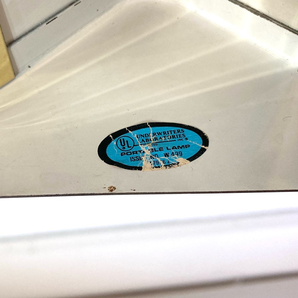 フロアライト ゴールドフレーム 照明 ミッドセンチュリー ヴィンテージ