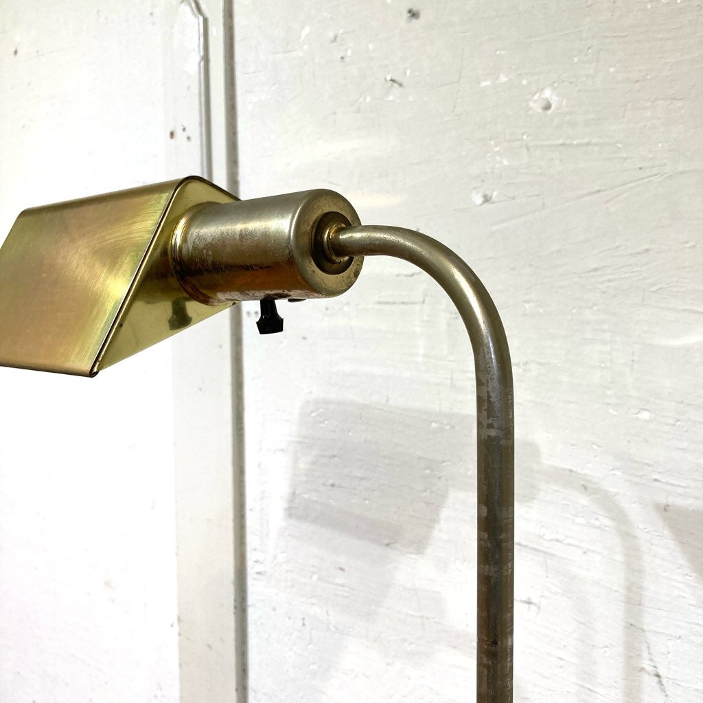 フロアライト ゴールドフレーム 照明 ミッドセンチュリー ヴィンテージ