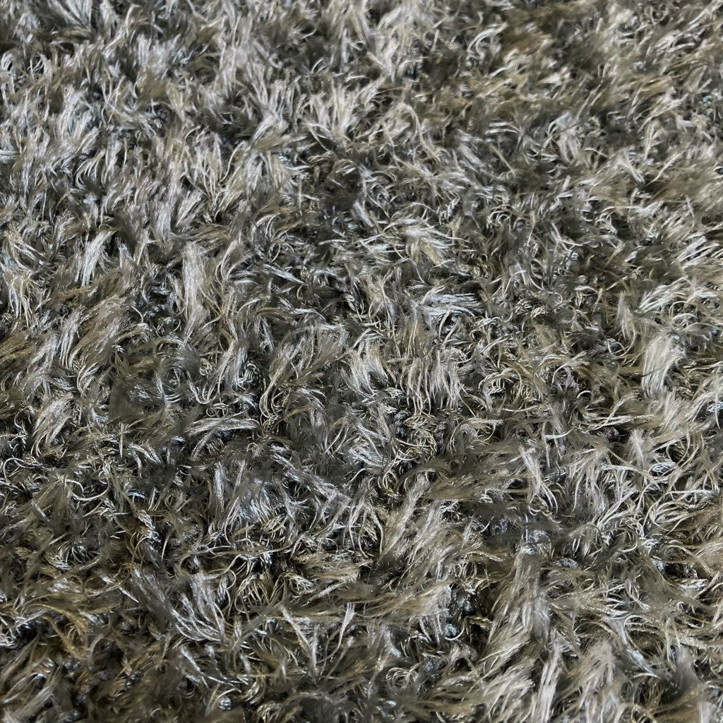 フクラ / HUKLA マルチシャギーラグ ライトグレー 展示品