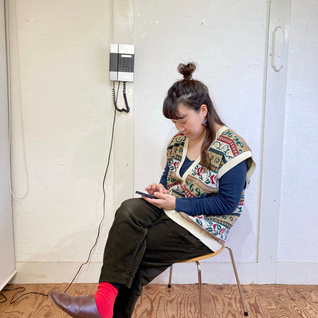 ヤコブ・イェンセン / JACOB JENSEN 電話機 T3 壁掛け A05-0114005 中古