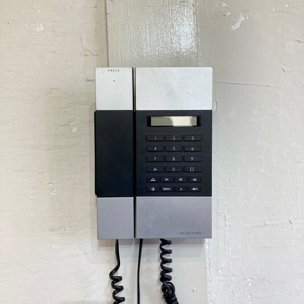 ヤコブ・イェンセン / JACOB JENSEN 電話機 T3 壁掛け A05-0114005 中古