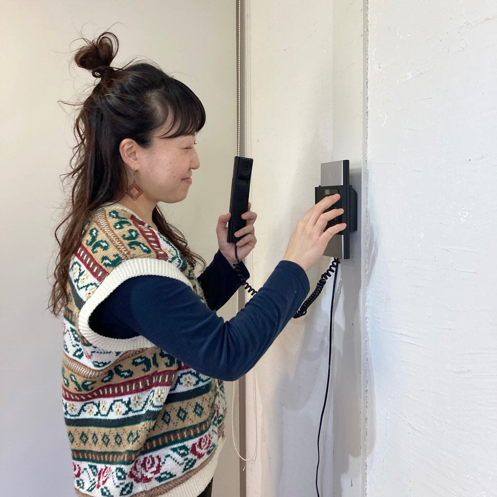 ヤコブ・イェンセン / JACOB JENSEN 電話機 T3 壁掛け A05-0114005 中古