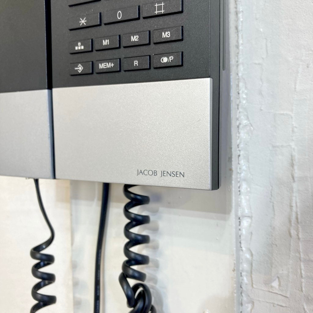 ヤコブ・イェンセン / JACOB JENSEN 電話機 T3 壁掛け A05-0114005 中古