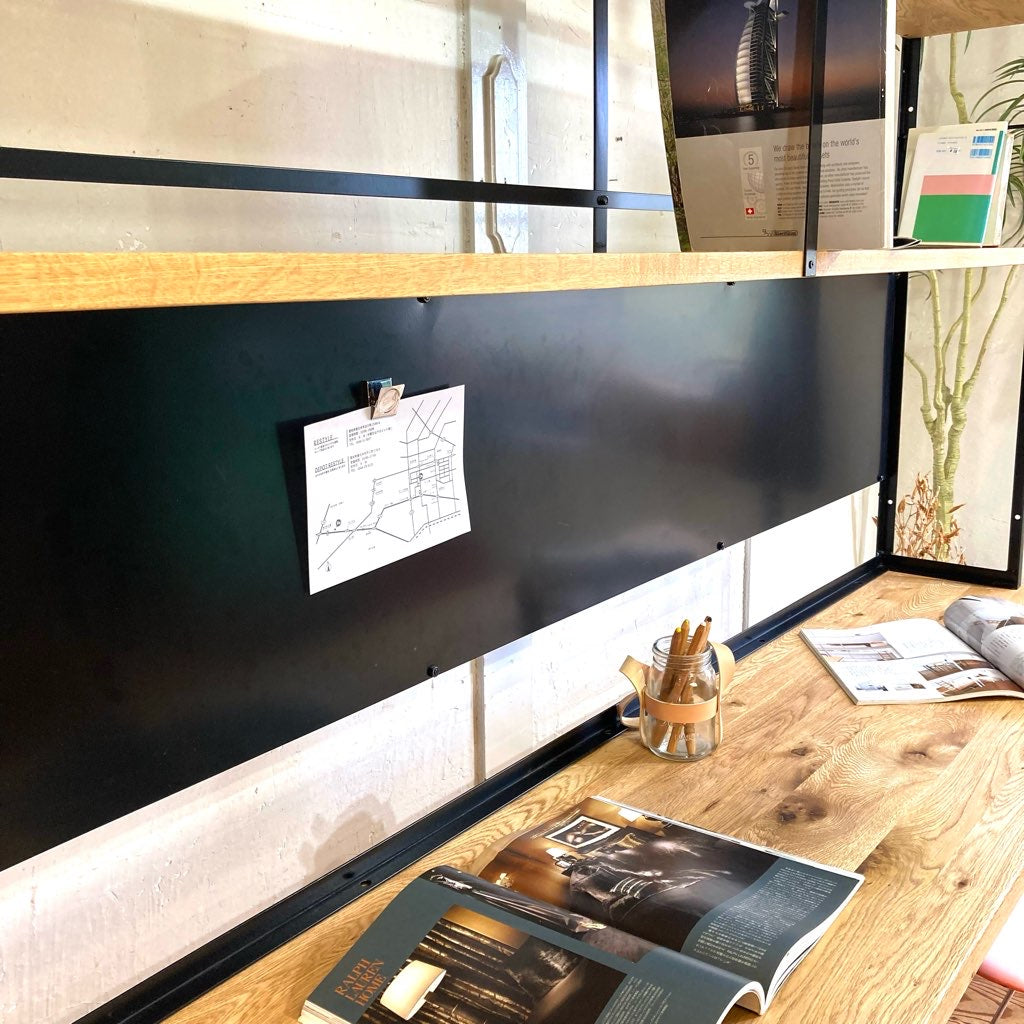 クラッシュゲート / CRASH GATE マザーシップ デスク 190 オープンシェルフ 中古