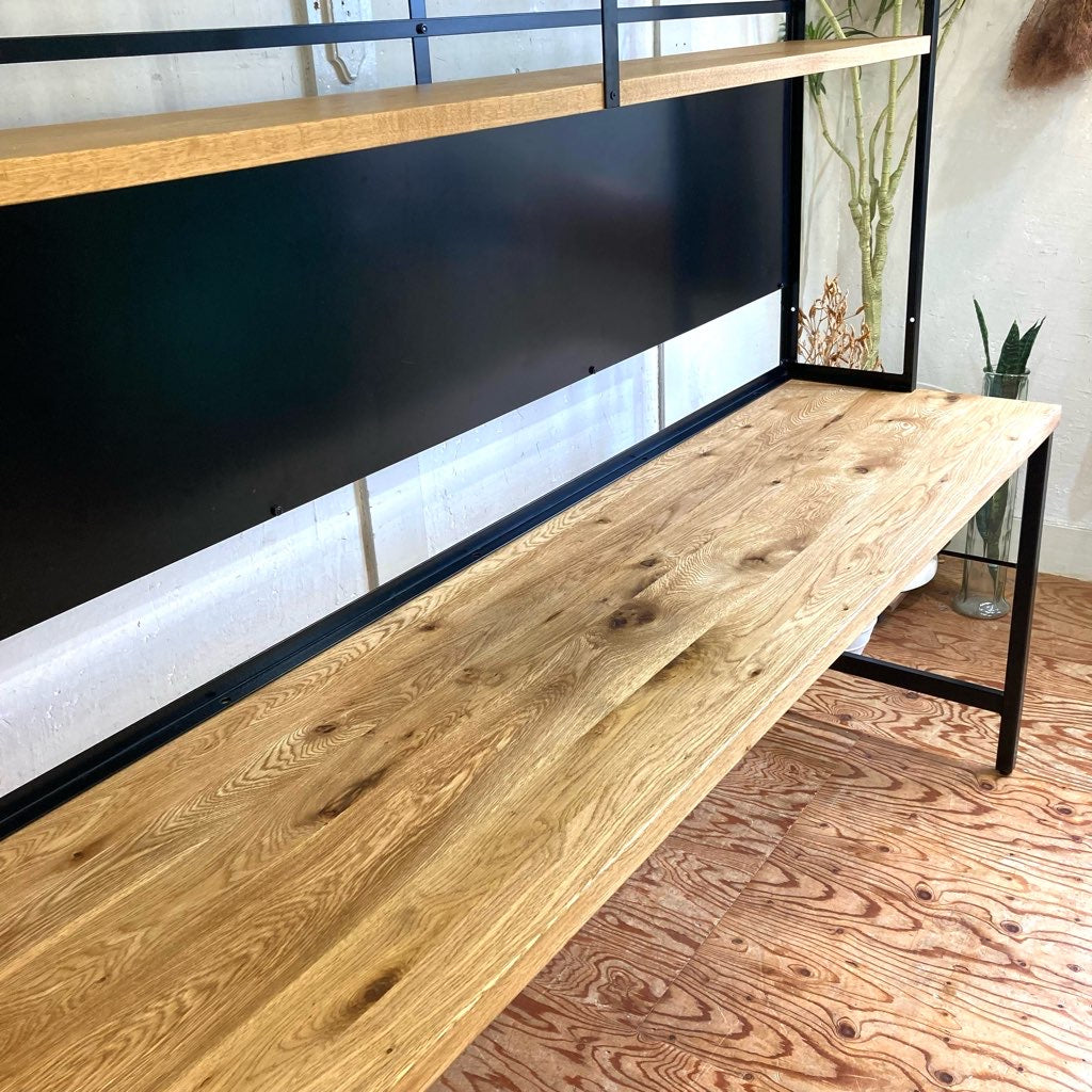 クラッシュゲート / CRASH GATE マザーシップ デスク 190 オープンシェルフ 中古