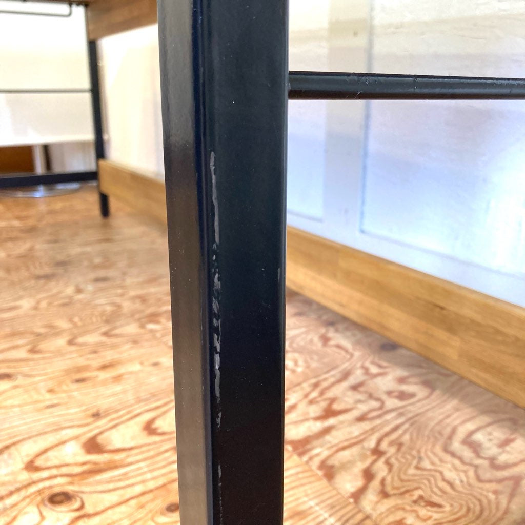 クラッシュゲート / CRASH GATE マザーシップ デスク 190 オープンシェルフ 中古