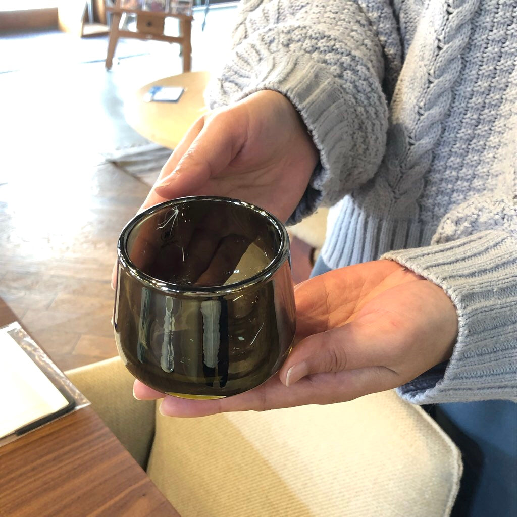 マグノール / Magnor Glassverk ティーライト キャンドルホルダー 中古