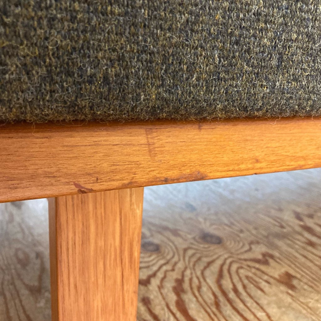 ゲタマ / GETAMA デイベッド ソファ GE258 チーク 角脚 ハンス J. ウェグナー 北欧デンマーク ヴィンテージ