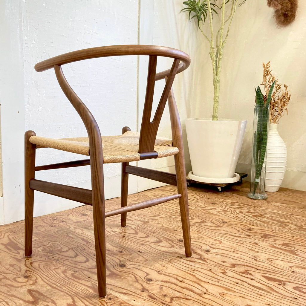 カール・ハンセン&サン / Carl Hansen & Søn Yチェア CH24 ハンス J. ウェグナー ウォールナット 【1】 中古 展示品