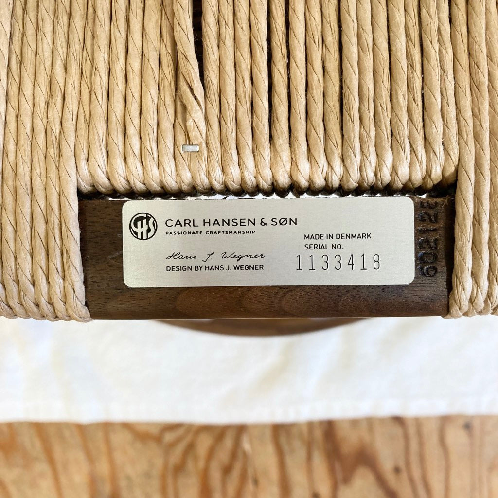 カール・ハンセン&サン / Carl Hansen & Søn Yチェア CH24 ハンス J. ウェグナー ウォールナット 【2】 中古 展示品