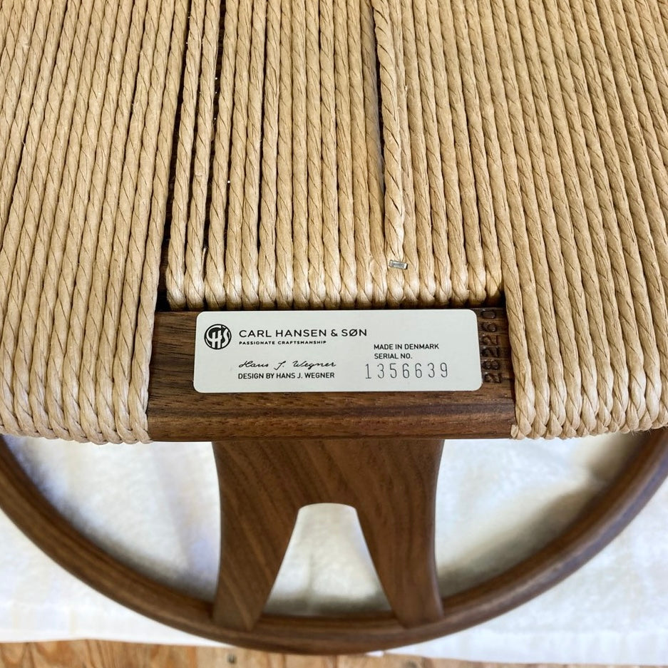 カール・ハンセン&サン / Carl Hansen & Søn Yチェア CH24 ハンス J. ウェグナー ウォールナット 【3】 中古 展示品