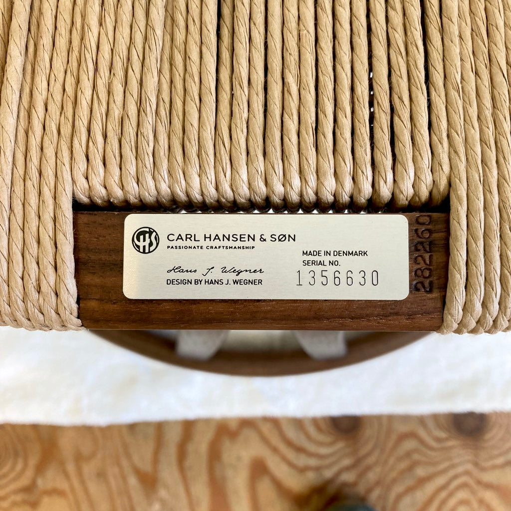 カール・ハンセン&サン / Carl Hansen & Søn Yチェア CH24 ハンス J. ウェグナー ウォールナット 【4】 中古 展示品