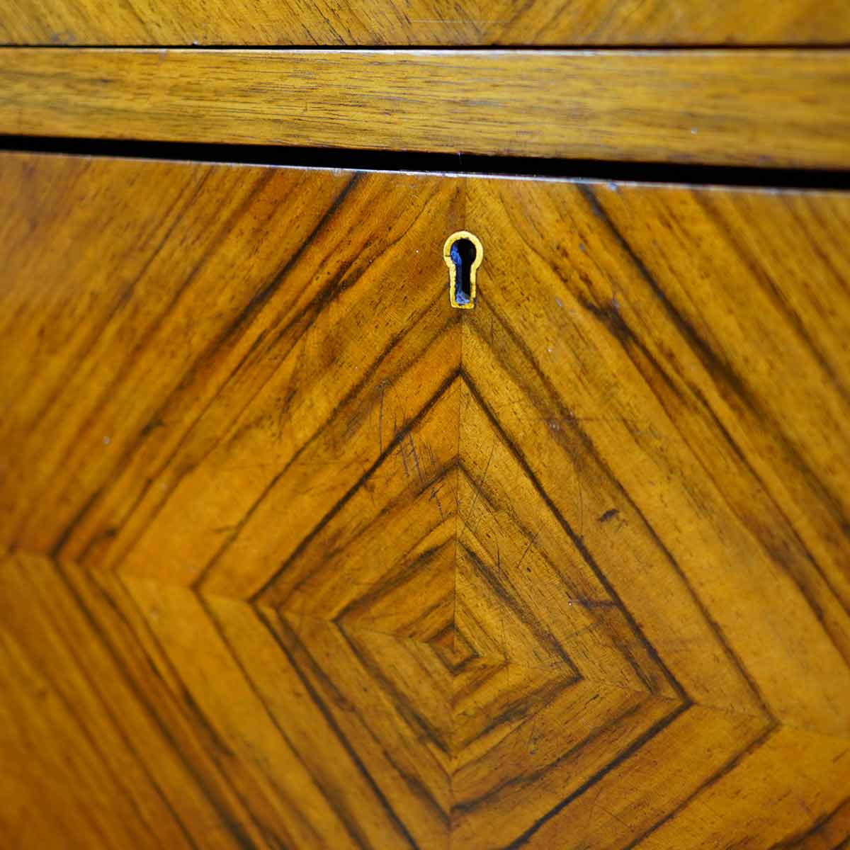 アンティーク チェスト 4段 たんす 中古