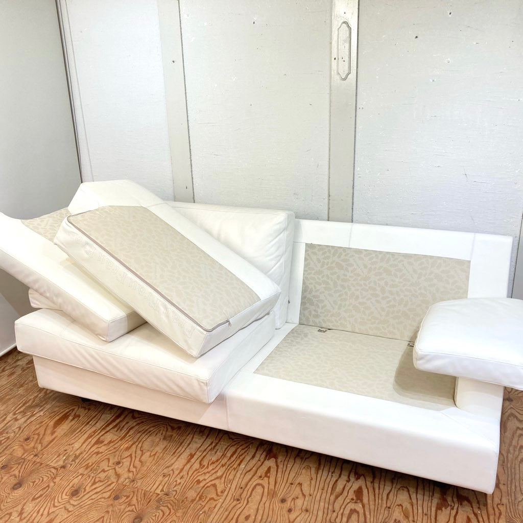 ポルトローナ・フラウ / Poltrona Frau ESKILO ソファ 2人掛け 本革 中古