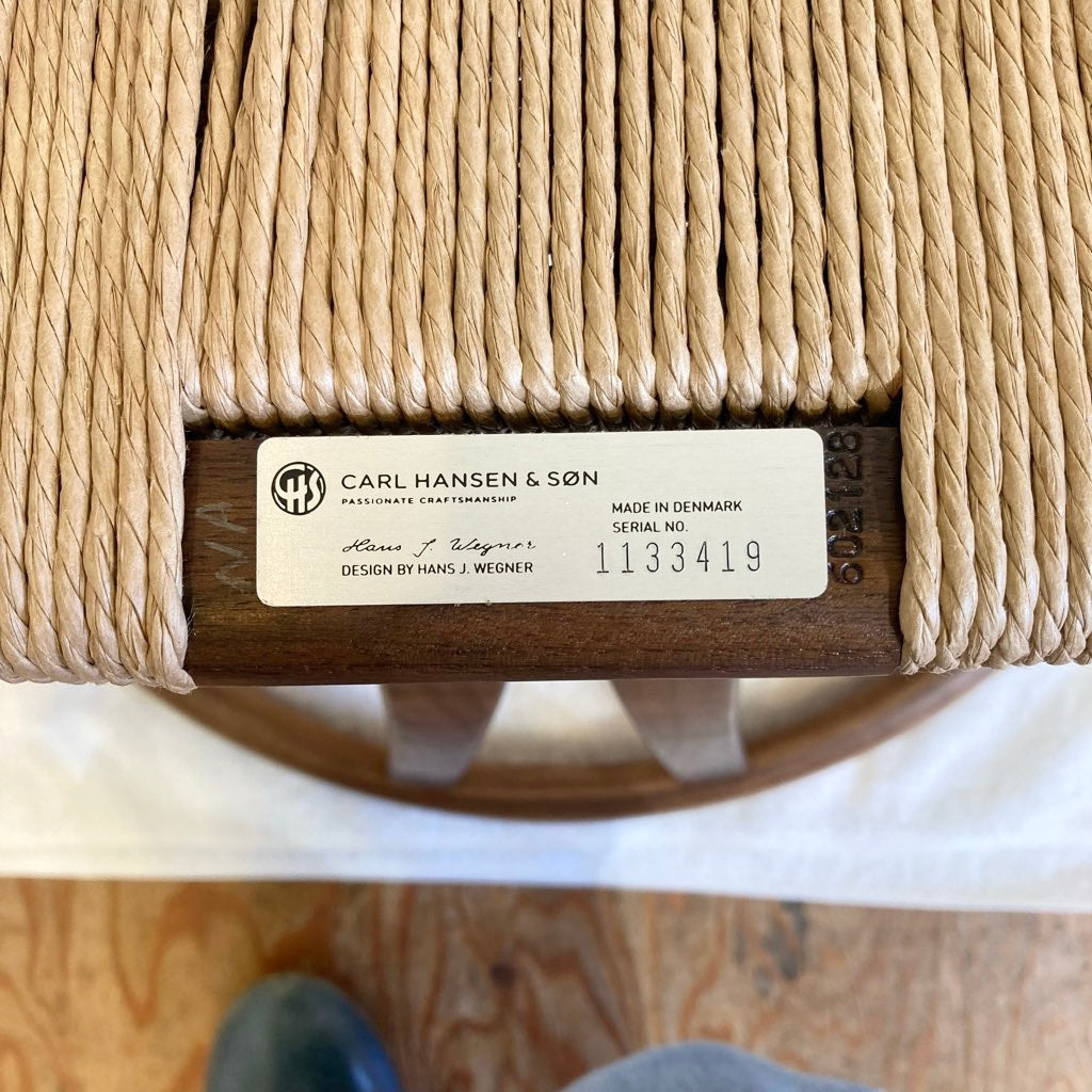 カール・ハンセン&サン / Carl Hansen & Søn Yチェア CH24 ハンス J. ウェグナー ウォールナット 【1】 中古 展示品