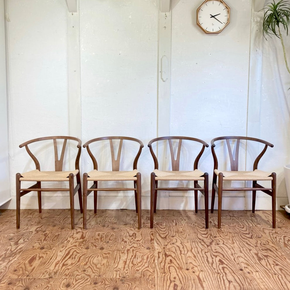 カール・ハンセン&サン / Carl Hansen & Søn Yチェア CH24 ハンス J. ウェグナー ウォールナット 【1】 中古 展示品