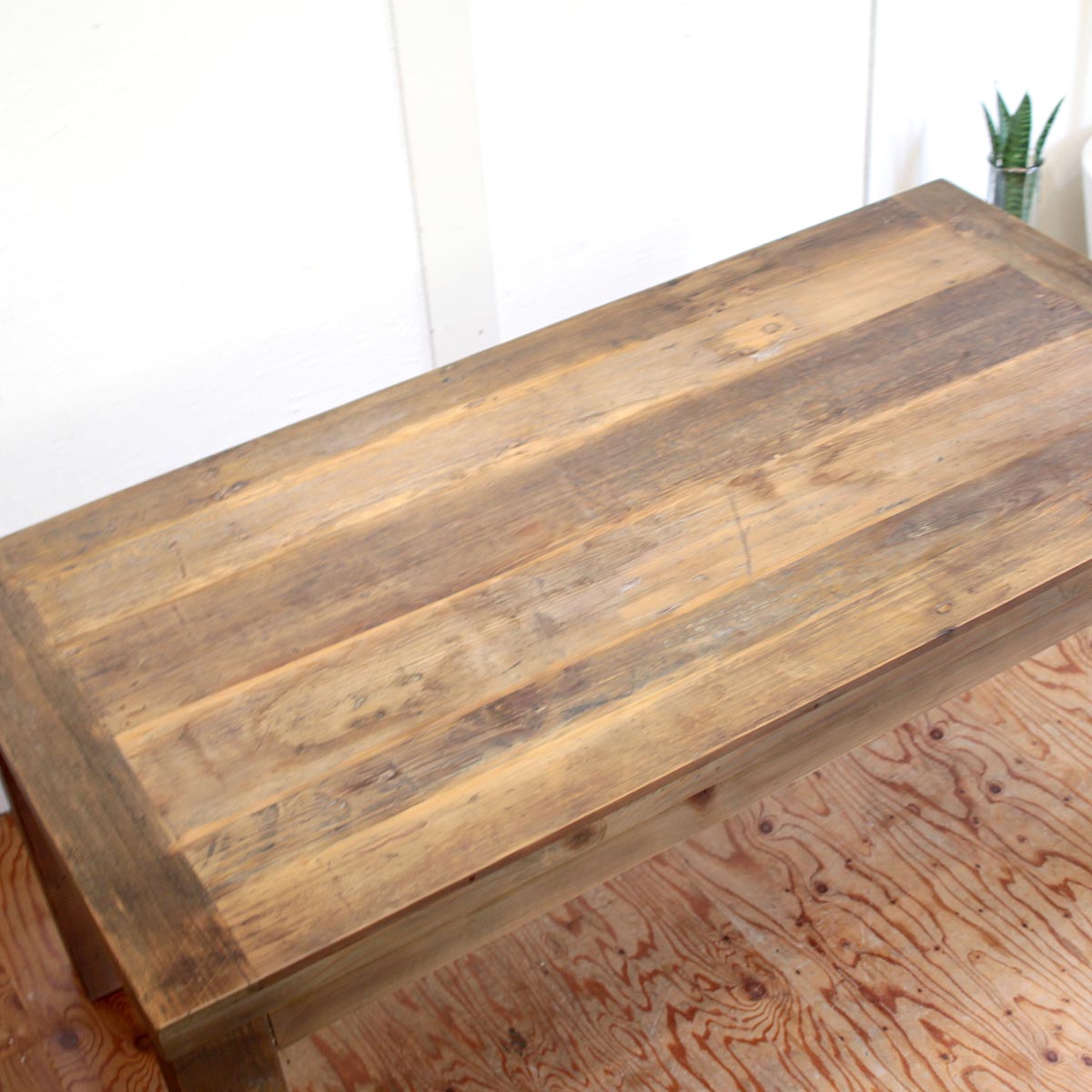 クラッシュゲート / CRASH GATE  ノットアンティーク  / Knot antiques デコ / DECOテーブル ダイニングテーブル 160cm 中古