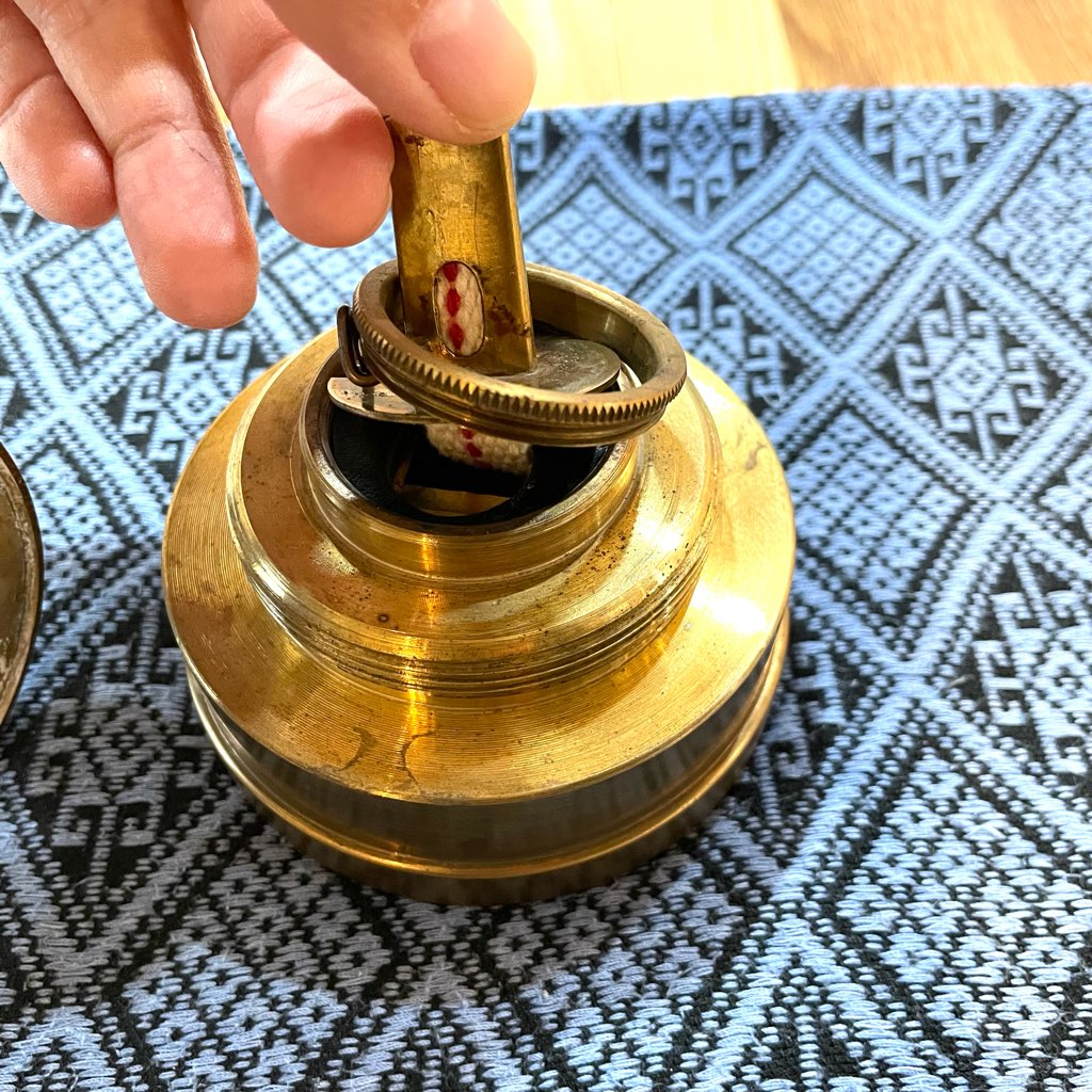 トーマス&ウィリアムズ カンブリアランタン オイルランプ アンティークランプ イギリス製ランタン 中古 ヴィンテージ