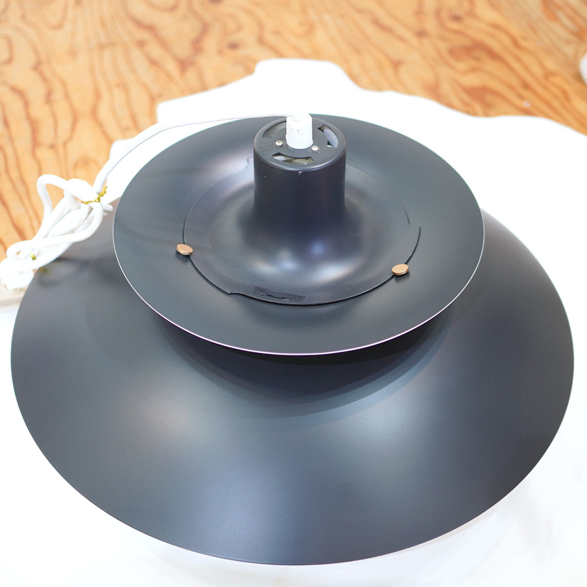 ルイスポールセン / Louis Poulsen PH5 コンテンポラリー ダークグレー×ターコイズブルー ポール・ヘニングセン 限定 元箱あり 中古