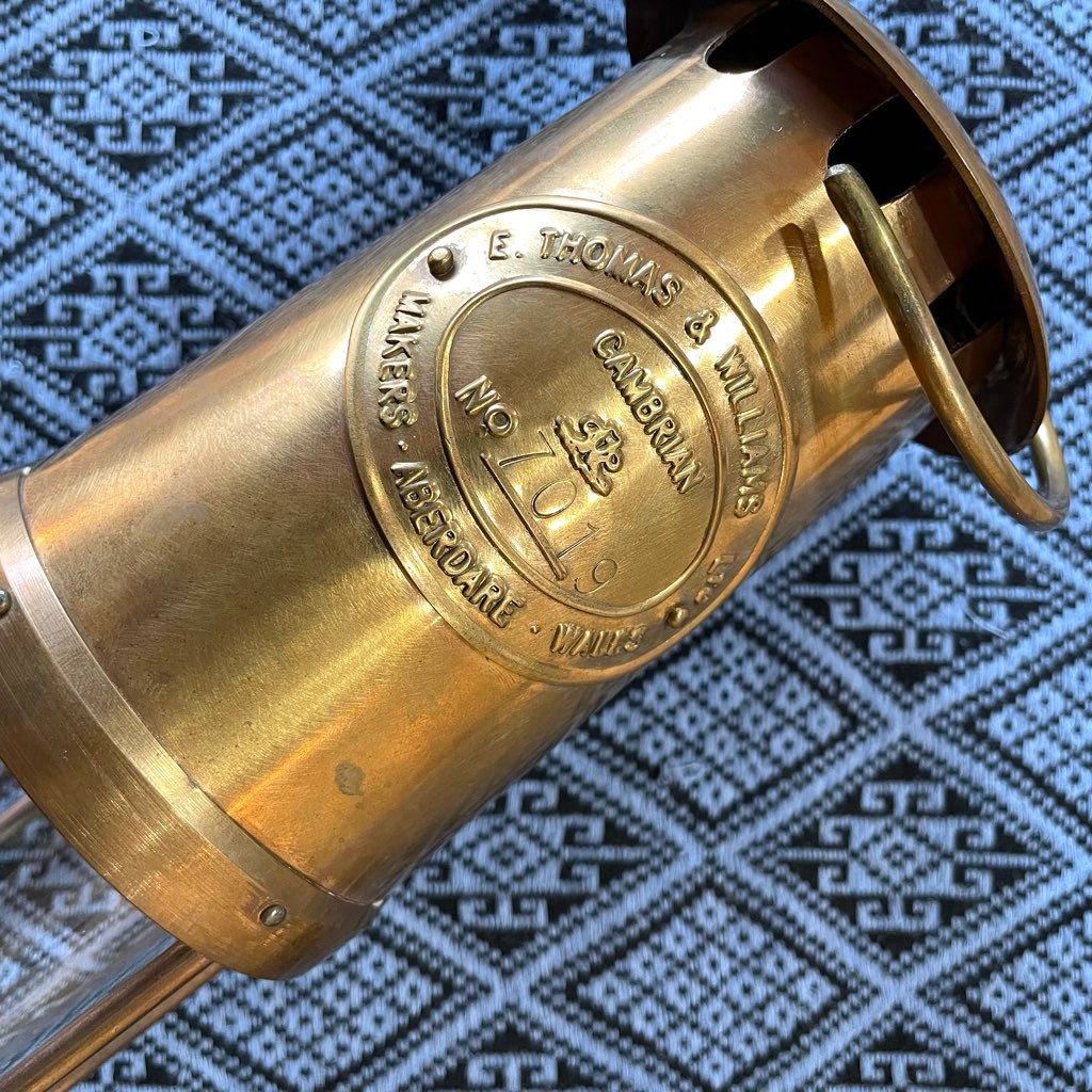 トーマス&ウィリアムズ カンブリアランタン オイルランプ アンティークランプ イギリス製ランタン 中古 ヴィンテージ