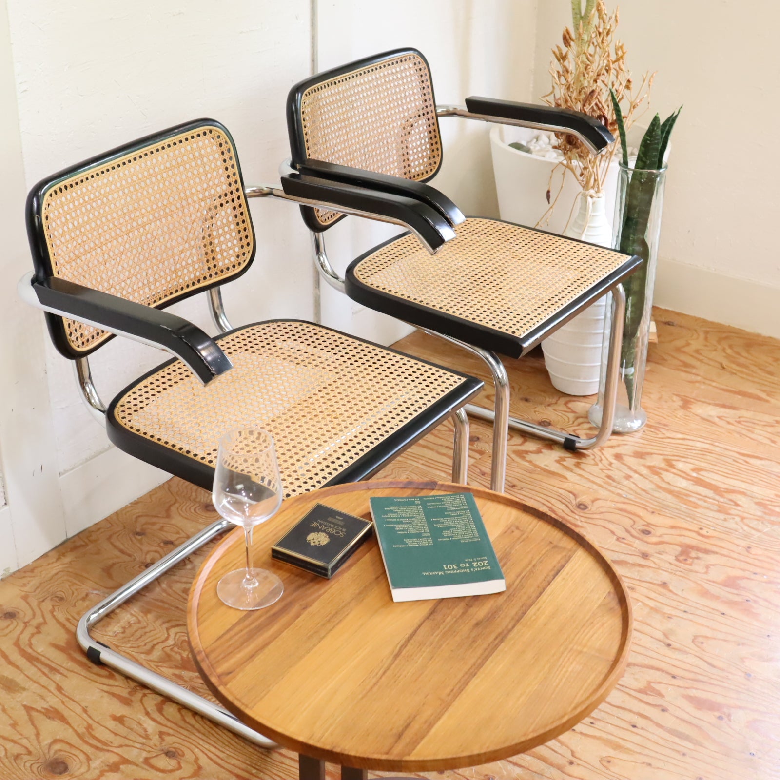 CESCA CHAIR チェスカチェア 【25】マルセル・ブロイヤー カンティレバー ヴィンテージ