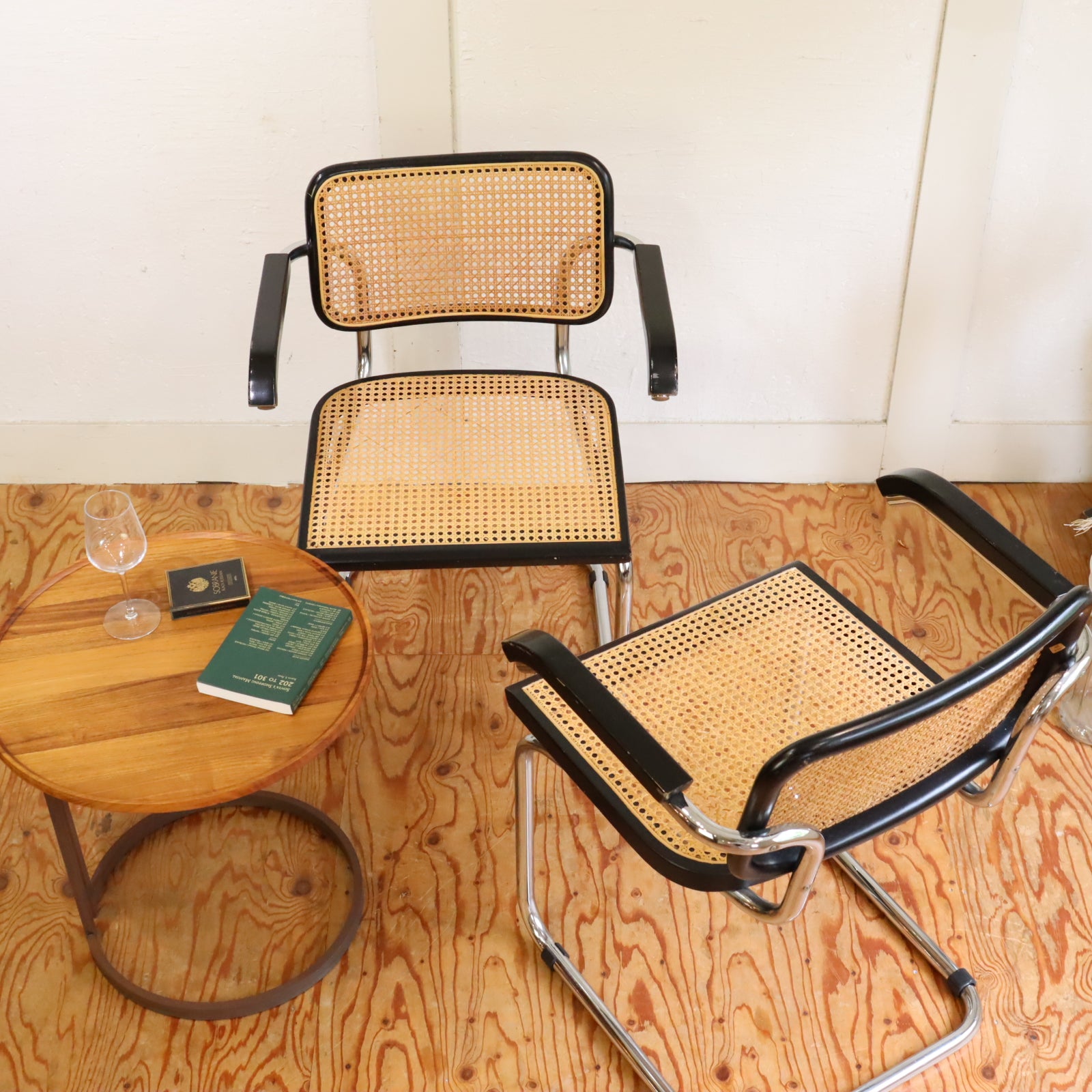 CHAIR チェスカチェア 【23】マルセル・ブロイヤー カンティレバー ヴィンテージ<i>動画</i>