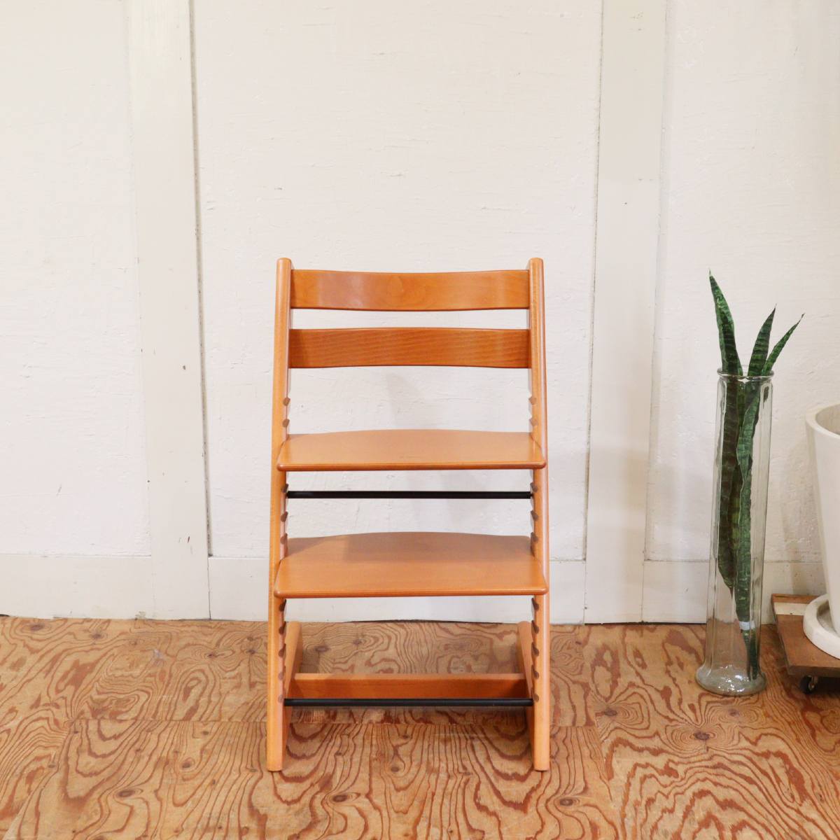 ストッケ / Stokke トリップトラップ / TRIPP TRAPP 子供用椅子 【1】 中古