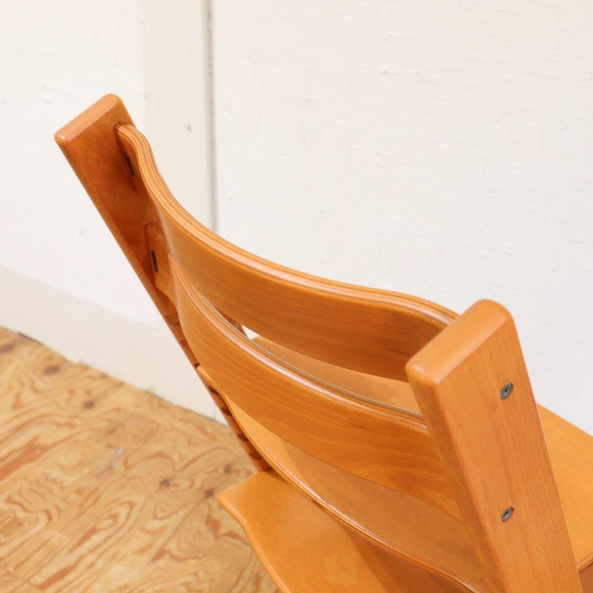 ストッケ / Stokke トリップトラップ / TRIPP TRAPP 子供用椅子 【1】 中古