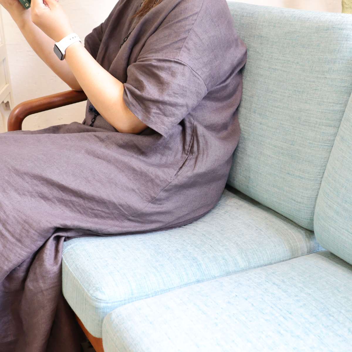 宮崎椅子製作所 PePe sofa / ペペソファ 2シーター 二人掛けソファ 村澤一晃  中古